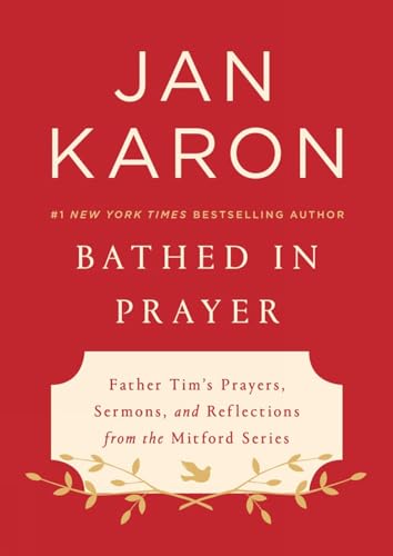 Bathed in Prayer book cover