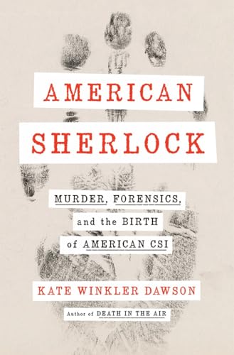 American Sherlock book cover
