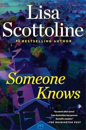 Someone Knows book cover
