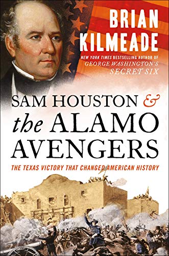 Sam Houston and the Alamo Avengers book cover