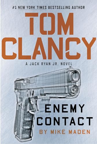 Enemy Contact book cover