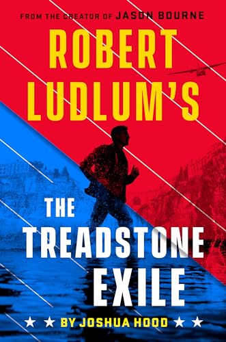 The Treadstone Exile cover