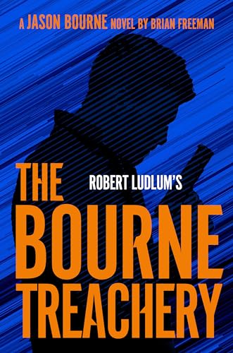 The Bourne Treachery cover