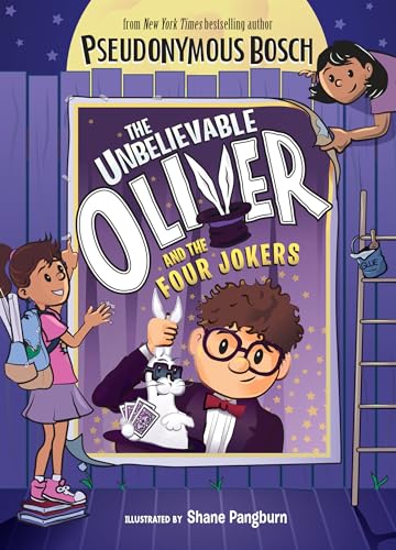 The Unbelievable Oliver and the Four Jokers book cover