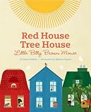 Book cover for “Red House, Tree House, Little Bitty Brown Mouse”