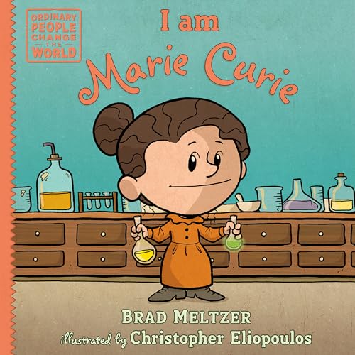 I Am Marie Curie book cover