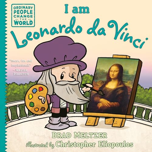 I Am Leonardo Da Vinci cover