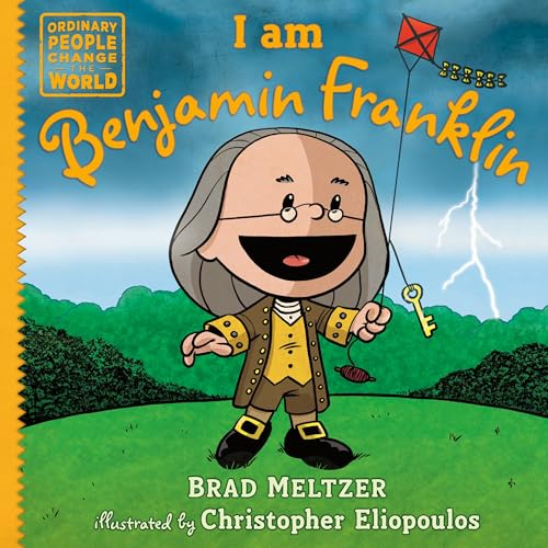 I Am Benjamin Franklin cover