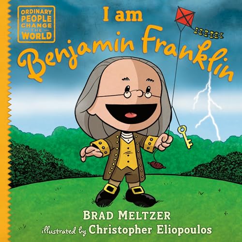 I Am Benjamin Franklin book cover