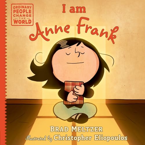 I Am Anne Frank book cover