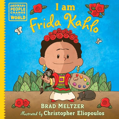 I Am Frida Kahlo book cover