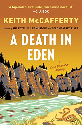 A Death in Eden book cover