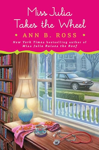 Miss Julia Takes the Wheel book cover