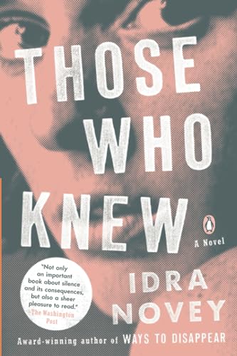 Those Who Knew cover