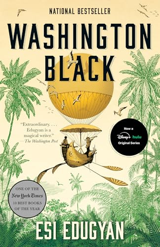 Washington Black cover
