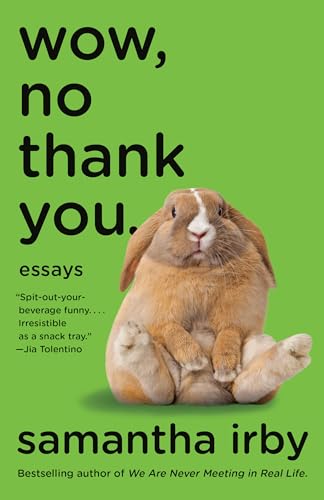 Wow, No Thank You. book cover
