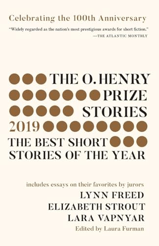 The O. Henry Prize Stories 2019 cover