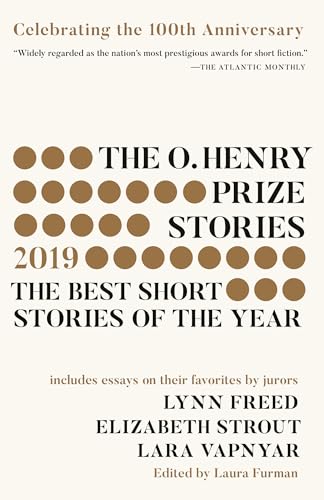 The O. Henry Prize Stories 2019 book cover