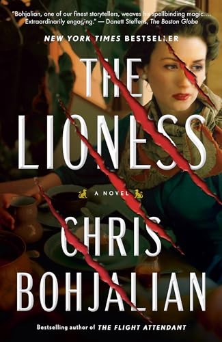 The Lioness book cover