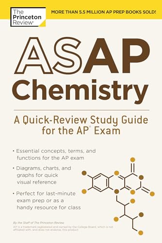 ASAP Chemistry: Quick-Review Study Guide cover