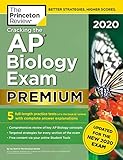 Cracking The Ap Biology Exam 2020 Premium Edition 5 Practice Tests Complete Content Review Proven Prep For The New 2020 Exam College Test Preparation