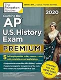 Cracking The Ap Us History Exam 2020 Premium Edition 5 Practice Tests Complete Content Review Proven Prep For The New 2020 Exam College Test Preparation