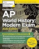 Cracking The Ap World History Modern Exam 2020 Edition Practice Tests Prep For The New 2020 Exam College Test Preparation