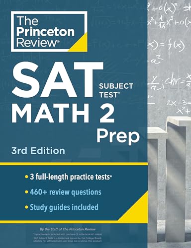 Cover of Cracking the SAT Subject Test in Math 2, 3rd Edition