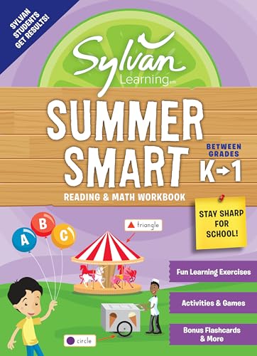 Cover of Sylvan Summer Smart Workbook