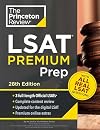 Princeton Review LSAT Premium Prep, 28th Edition: 3 Real LSAT PrepTests Strategies & Review Updated for the New Test Format (Graduate School Test Preparation)