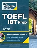 Princeton Review Toefl Ibt Prep With Audio Cd 2020 Practice Test Audio Cd Strategies Review College Test Preparation