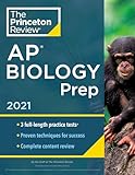 Princeton Review Ap Biology Prep 2021 3 Practice Tests Complete Content Review Strategies Techniques College Test Preparation