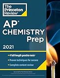 Princeton Review Ap Chemistry Prep 2021 4 Practice Tests Complete Content Review Strategies Techniques College Test Preparation