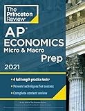 Princeton Review Ap Economics Micro Macro Prep 2021 4 Practice Tests Complete Content Review Strategies Techniques College Test Preparation