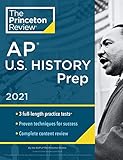 Princeton Review Ap Us History Prep 2021 Practice Tests Complete Content Review Strategies Techniques College Test Preparation
