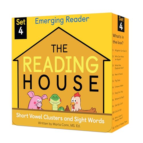 Cover of Reading House Set 4