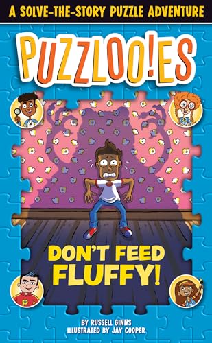Cover of Puzzlooies! Don't Feed Fluffy