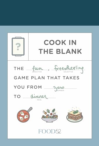 Cook in the Blank book cover