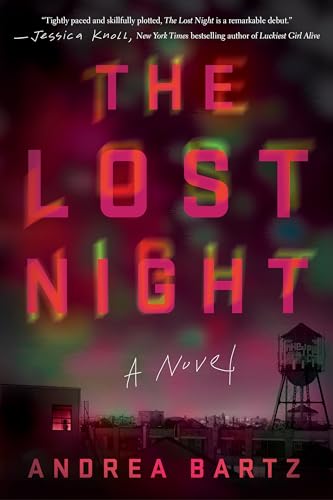 The Lost Night book cover