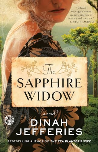 The Sapphire Widow cover