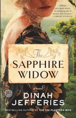 The Sapphire Widow book cover