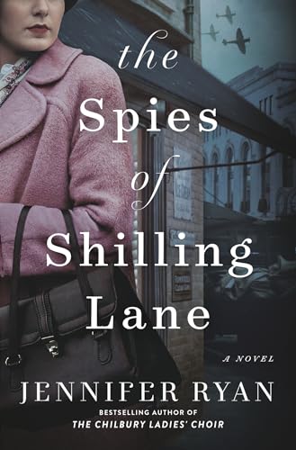 The Spies of Shilling Lane book cover