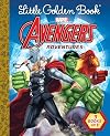 Little Golden Book Avengers Adventures (Marvel)