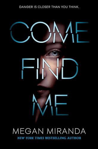 Come Find Me book cover