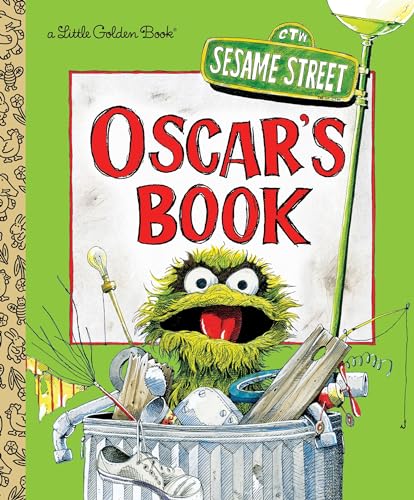 Oscar's Book (By: Golden Books) cover