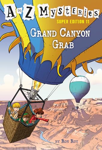 Grand Canyon Grab book cover