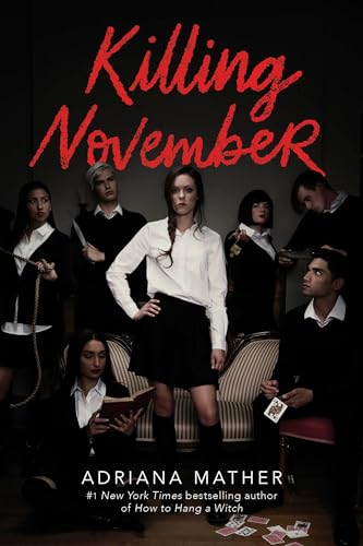 Killing November book cover