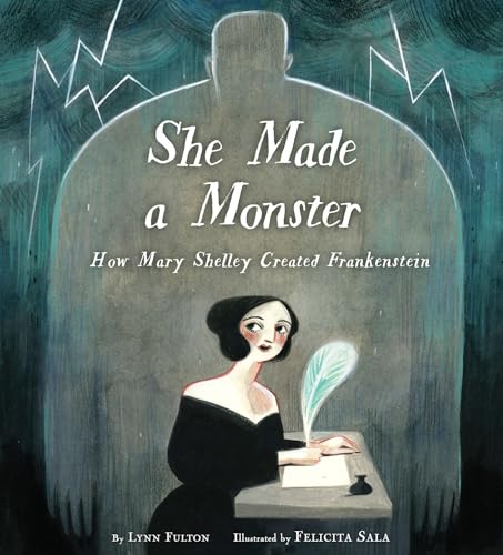 Cover of She made a monster