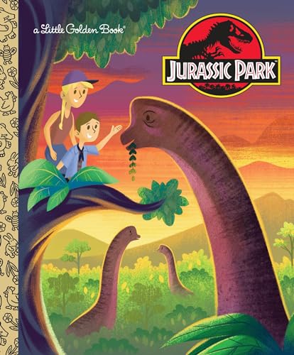 Jurassic Park Little Golden Book (By: Arie Kaplan) cover