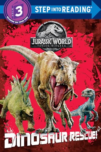Cover of Dinosaur Rescue! (Jurassic World: Fallen Kingdom)